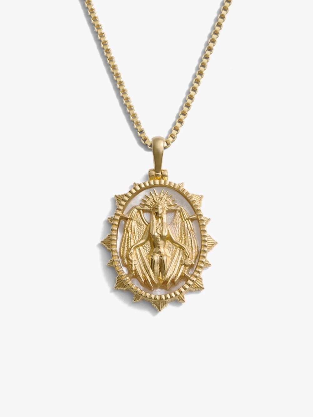 Awe Inspired Lilith Special Edition necklace 14k gold plated